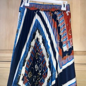 Zara past seasons midi skirt. Worn once. Size medium.